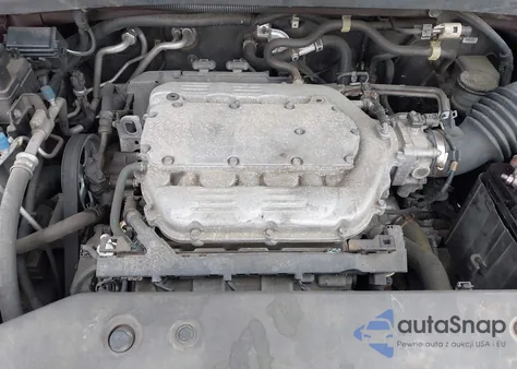 2009 Honda Odyssey Touring from USA, damaged, VIN 5FNRL38929B037150